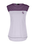 SCOTT majica kratkih rukava - TRAIL FLOW W - ljubičasta