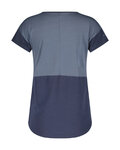 SCOTT majica kratkih rukava - TRAIL FLOW DRI SS W - plava