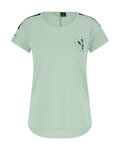 SCOTT majica kratkih rukava - TRAIL FLOW DRI SS W - svjetlozelena