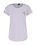 SCOTT majica kratkih rukava - TRAIL FLOW DRI SS W - ljubičasta