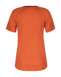 SCOTT dres kratkih rukava - TRAIL VERTIC W - narančasta
