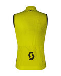 SCOTT dres bez rukava - PRO - žuta