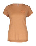 SCOTT majica kratkih rukava - DEFINED MERINO TECH SS W - narančasta