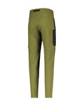 SCOTT duge hlače bez tregera - EXPLORAIR TECH - zelena/crna