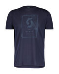 SCOTT majica kratkih rukava - DEFINED DRI SS - plava