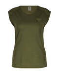 SCOTT majica kratkih rukava - DEFINED MERINO W - zelena