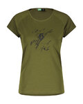 SCOTT majica kratkih rukava - DEFINED DRI SS W - zelena