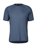 SCOTT dres kratkih rukava - TRAIL FLOW PRO SS - plava