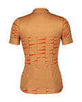 SCOTT dres kratkih rukava - ENDURANCE 20 - narančasta