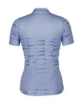 SCOTT dres kratkih rukava - ENDURANCE 20 - svjetloplava
