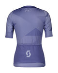 SCOTT dres kratkih rukava - RC PREMIUM CLIMBER - svjetloplava