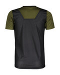 SCOTT dres kratkih rukava - TRAIL VERTIC 10 SS JR - crna/zelena