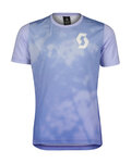 SCOTT dres kratkih rukava - TRAIL VERTIC 20 SS JR - plava
