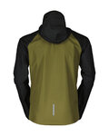 SCOTT jakna otporna na vjetar - WP JR - zelena/crna