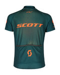 SCOTT dres kratkih rukava - RC JERSEY - zelena