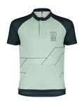 SCOTT dres kratkih rukava - RC TEAM SS JR - svjetlozelena