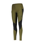 SCOTT duge hlače bez tregera - EXPLORAIR FULL W - zelena/crna