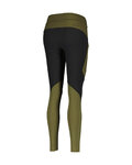 SCOTT duge hlače bez tregera - EXPLORAIR FULL W - zelena/crna