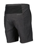 SCOTT kratke hlače bez tregera - Gravel - crna