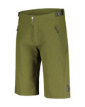 SCOTT kratke hlače bez tregera - TRAIL FLOW PRO - zelena