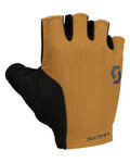 SCOTT rukavice s kratkim prstima - ESSENTIAL GEL SF - smeđa/crna