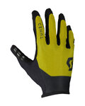 SCOTT rukavice s dugim prstima - TRACTION - žuta/crna