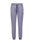 SCOTT duge hlače bez tregera - TECH JOGGER WARM W - ljubičasta
