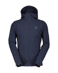 SCOTT jakna otporna na vjetar - EXPLORAIR SOFTSHELL SL - plava