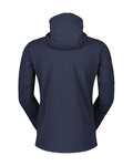 SCOTT jakna otporna na vjetar - EXPLORAIR SOFTSHELL SL - plava