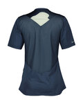 SCOTT dres kratkih rukava - TRAIL VERTIC SS W - plava/zelena
