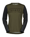 SCOTT dres dugih rukava ljetni - TRAIL VERTIC LS W - zelena