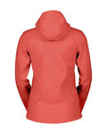 SCOTT jakna otporna na vjetar - EXPLORAIR SOFTSHELL SL W - crvena