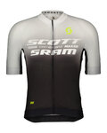SCOTT dres kratkih rukava - SRAM PRO - crna/bijela