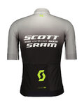 SCOTT dres kratkih rukava - SRAM PRO - crna/bijela