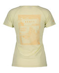 SCOTT majica kratkih rukava - DEFINED DRI SS W - žuta