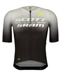 SCOTT dres kratkih rukava - SRAM AERO - crna/bijela