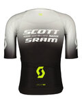 SCOTT dres kratkih rukava - SRAM AERO - crna/bijela