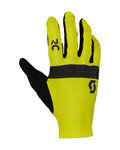 SCOTT rukavice s dugim prstima - RC PRO LF - žuta/crna
