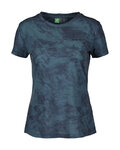 SCOTT majica kratkih rukava - DRI TIE DYE W - plava