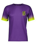 SCOTT dres kratkih rukava - RC PROGRESSIVE SS - ljubičasta