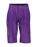 SCOTT kratke hlače bez tregera - RC PROGRESSIVE - ljubičasta