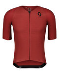 SCOTT dres kratkih rukava - ULTD. AERO - crvena