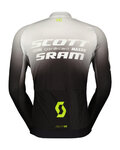 SCOTT dres dugih rukava ljetni - SCOTT-SRAM PRO - crna/bijela