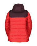 SCOTT izolirana jakna - INSULOFT WARM W - ljubičasta/crvena
