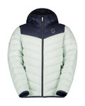 SCOTT izolirana jakna - INSULOFT WARM JR - zelena/plava