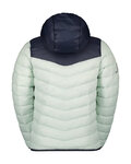 SCOTT izolirana jakna - INSULOFT WARM JR - zelena/plava