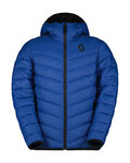 SCOTT izolirana jakna - INSULOFT WARM JR - plava