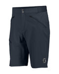 SCOTT kratke hlače bez tregera - EXPLORAIR LIGHT - plava