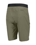 SCOTT kratke hlače bez tregera - EXPLORAIR LIGHT - zelena