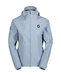 SCOTT vodootporna jakna - EXPLORAIR LIGHT DRYO 2.5L W - plava